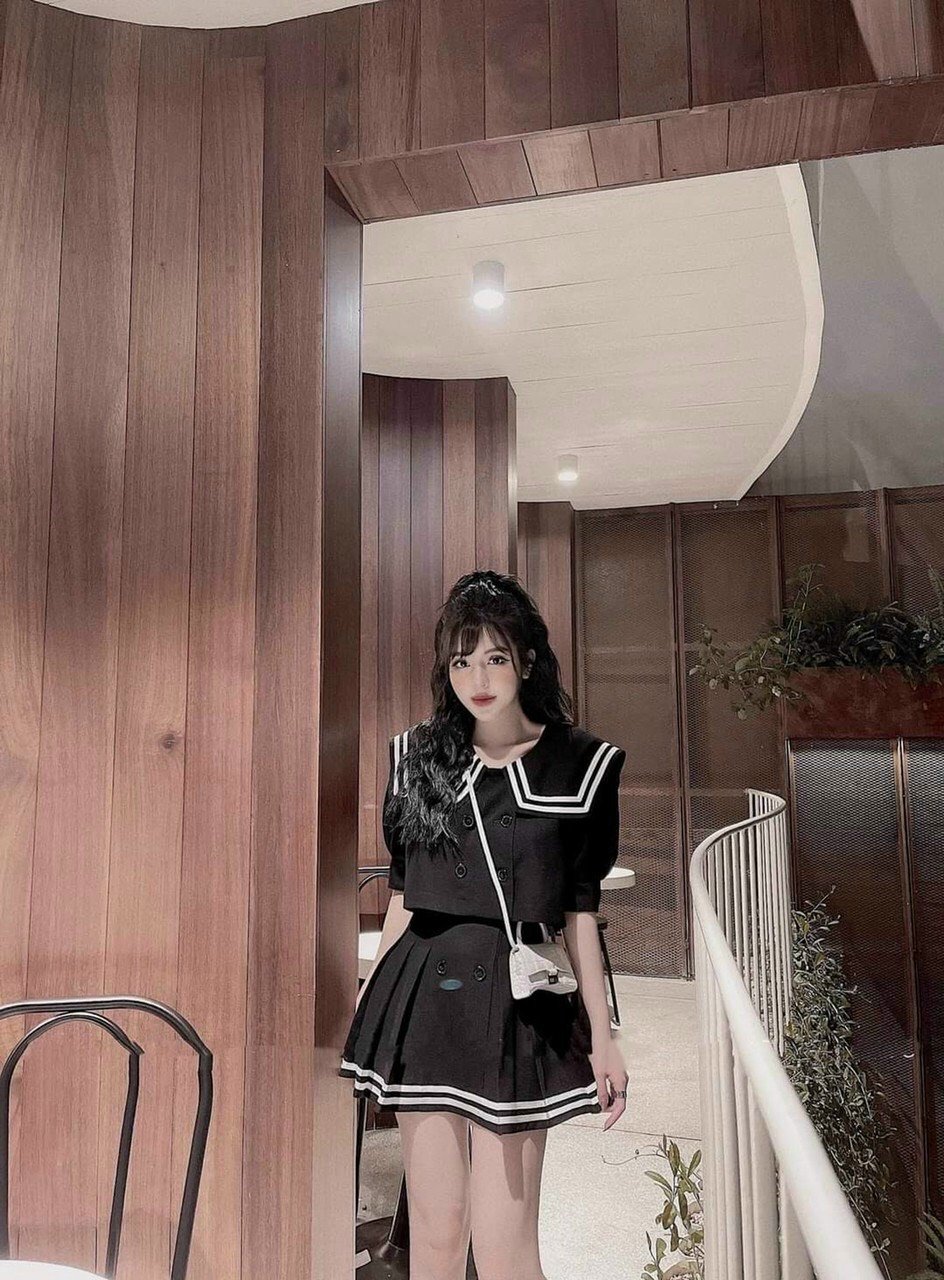 Sét bộ nữ, sét đồ thủy thủ cho bạn gái cực xinh
