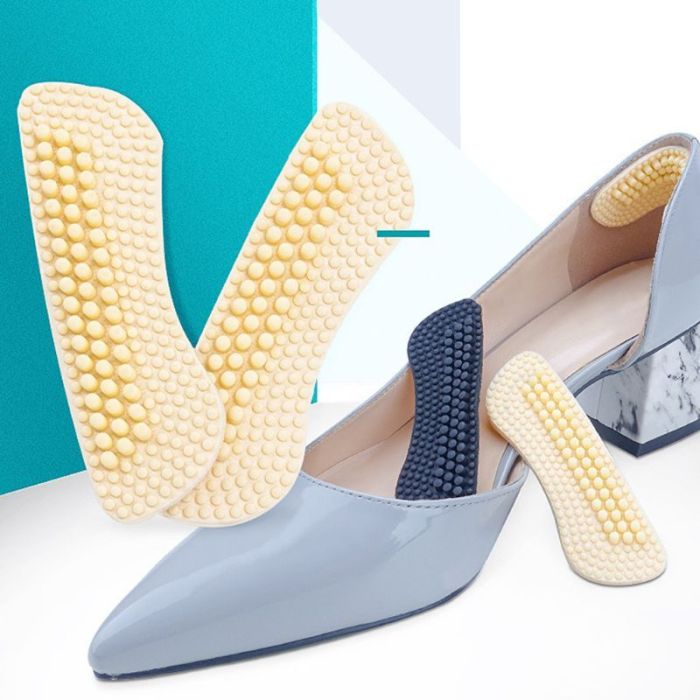 [HCM]BỘ 3 CẶP DÁN LÓT GÓT GIÀY MIẾNG DÁN LÓT GÓT LÓT SILICON CÔNG NGHỆ 4D CHỐNG TUỘT GÓT KHI GIÀY RỘNG CHỐNG TRẦY CHÂN KHI MANG GIÀY CAO GÓT TẠO CẢM GIÁC ÊM CHÂN THOẢI MÁI