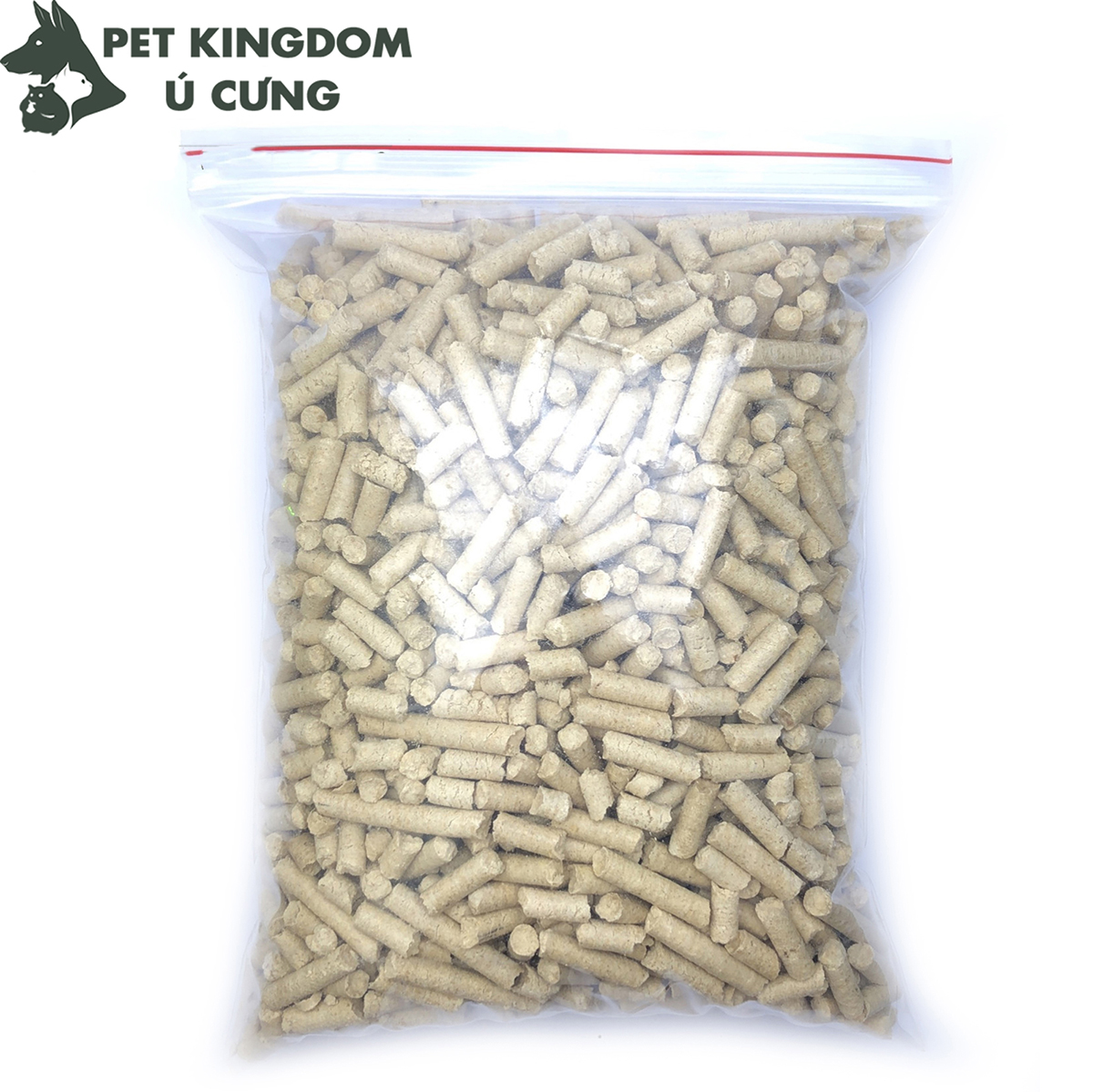  Gỗ nén vàng lót chuồng hamster nhim guinea pig 