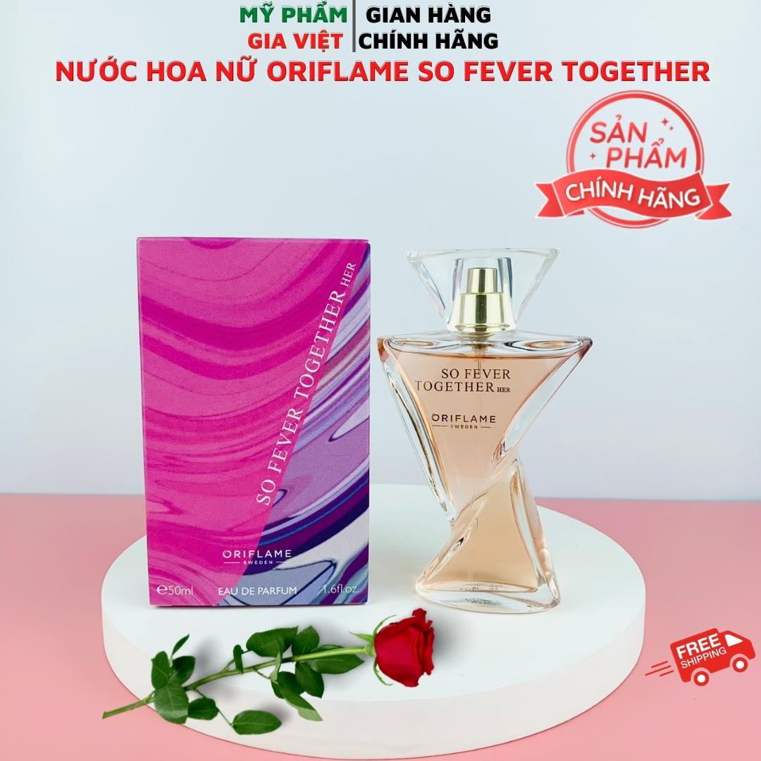 Nước hoa nữ Oriflame So Fever Together