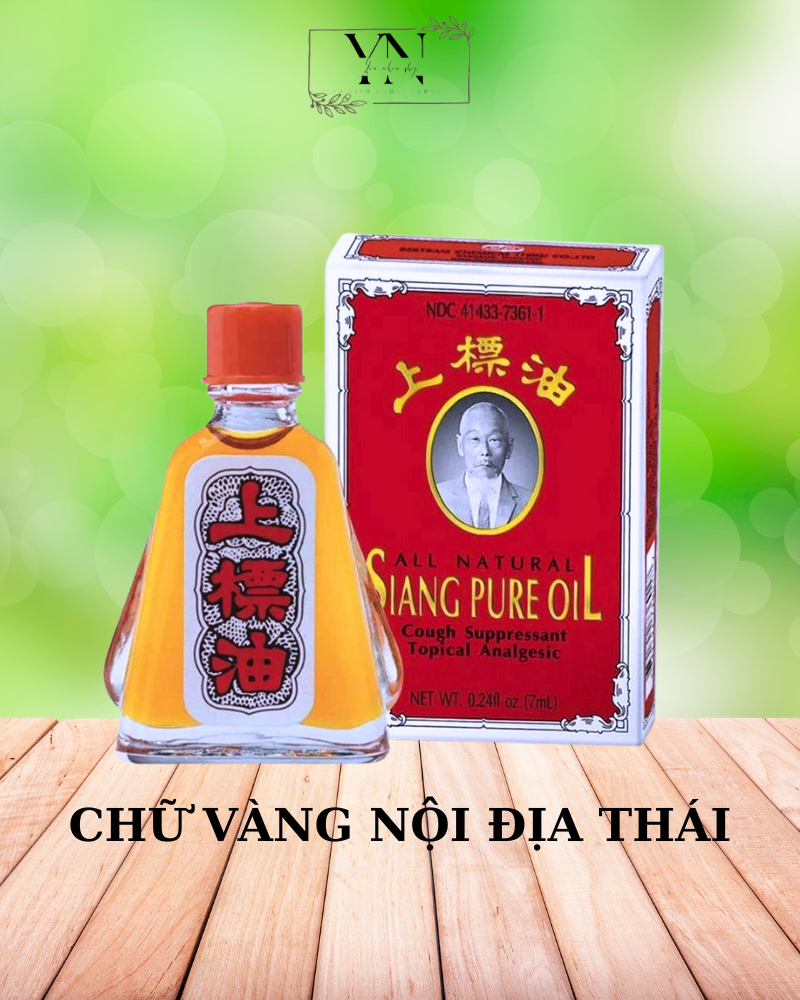 Dầu gió ông già thái lan 3ml
