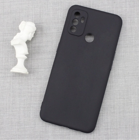 Ốp dẻo đen chống bẩn cho oppo a53 2020