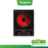 Bếp hồng ngoại Kangaroo KG20IFP1 - Mặt kính chịu nhiệt - Công suất 2000W - Hàng chính hãng