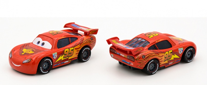 Pixar Cars 2 3 Đồ Chơi Xe Hơi Đúc Kim Loại 1:55 Lightning McQueen Jackson  Storm Ramirez Mack Mô Hình Xe Tải Đồ Chơi Quà Tặng Cho Bé Trai 