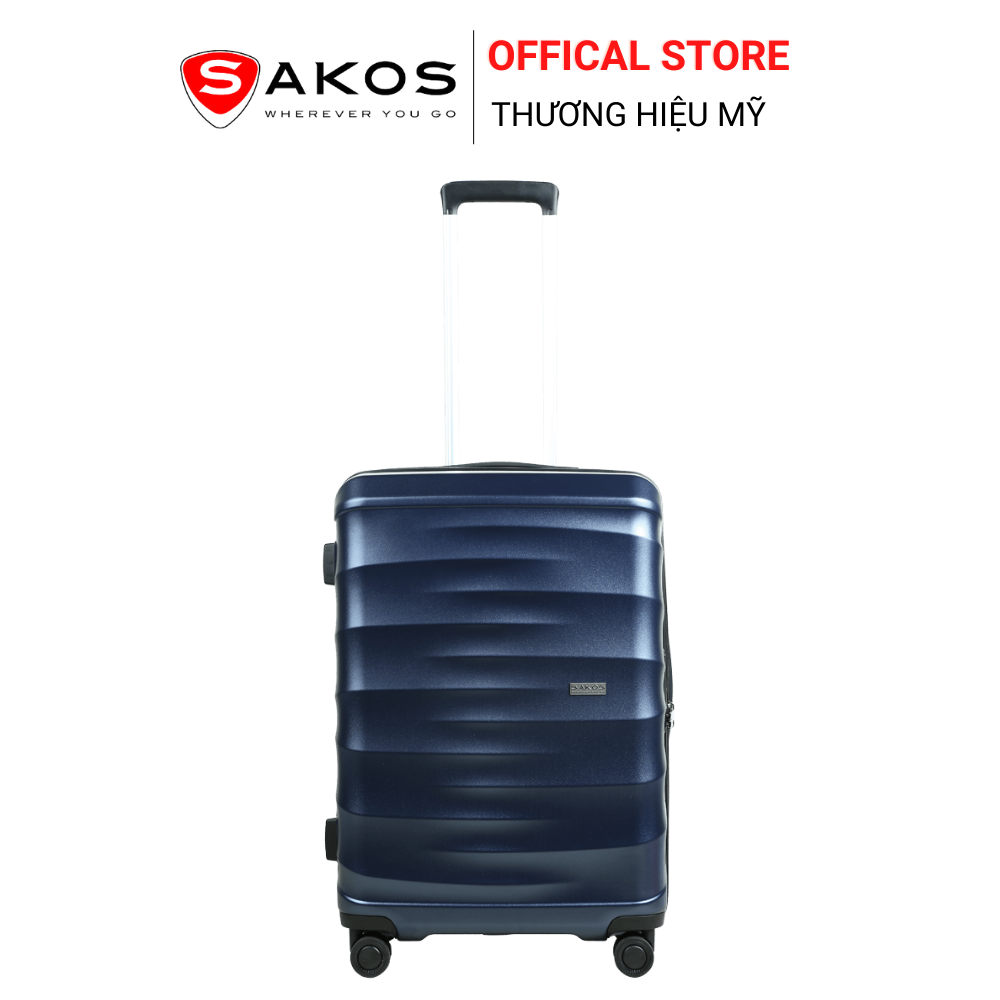 Vali nhựa du lịch sakos grinza z26