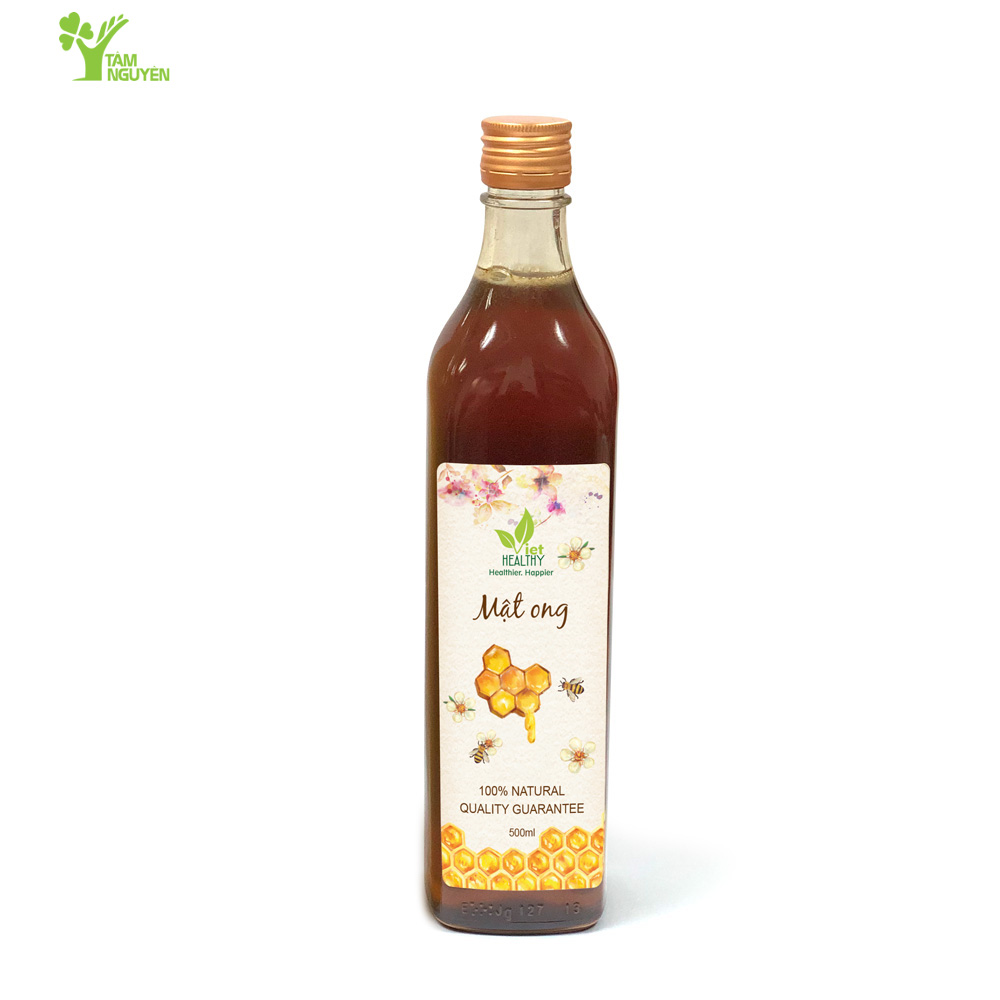 Mật ong cao nguyên tinh khiết Viet Healthy 500ml