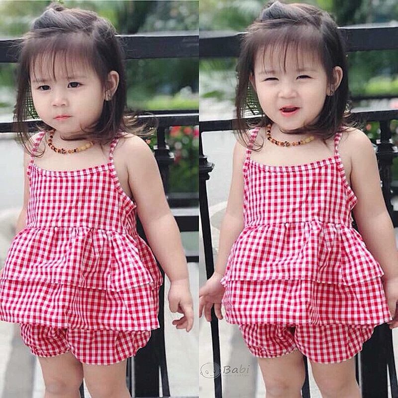 Đồ em bé hồng xinh xắn