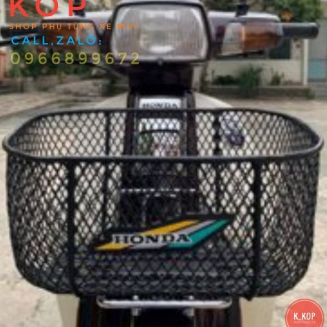 Giỏ xe honda dream / rổ xe dream