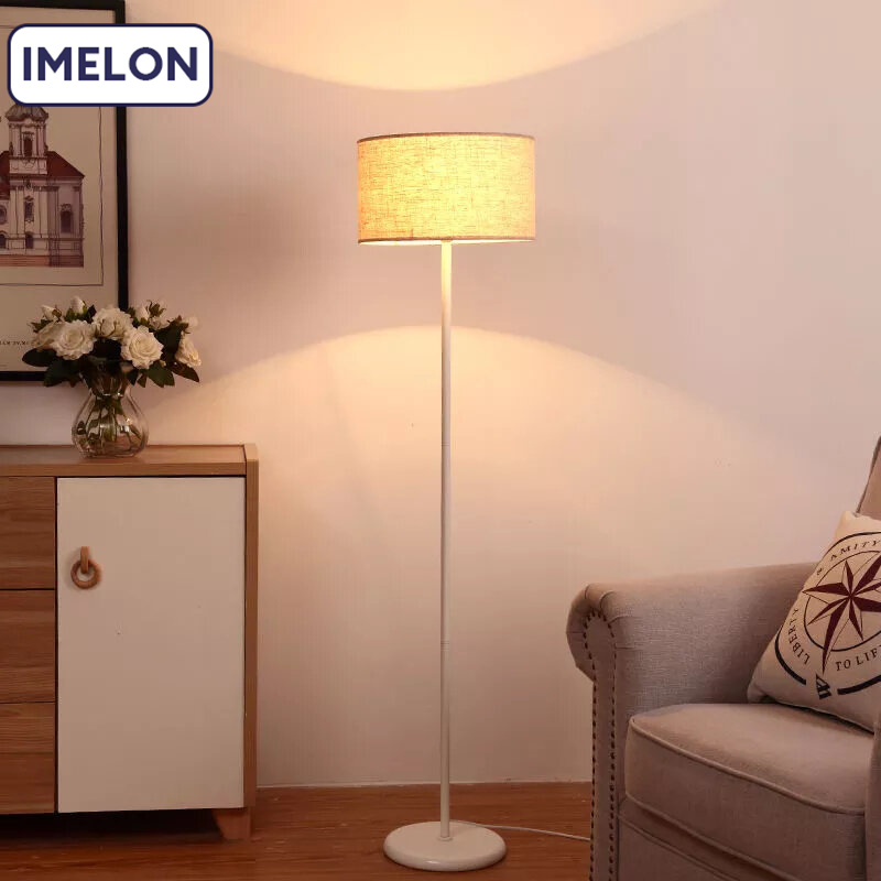 IMELON MUA 1 TẶNG 1 TOÀN CỬA HÀNG Đèn Sàn Sáng Tạo Đèn Bàn Dọc Bắc Âu Phòng Học Phòng Khách LED Điều Khiển Từ Xa Hiện Đại Đơn Giản