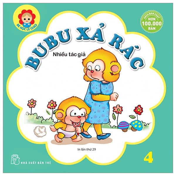 Bé học lễ giáo - bubu tập 4 - xả rác -nxb trẻ