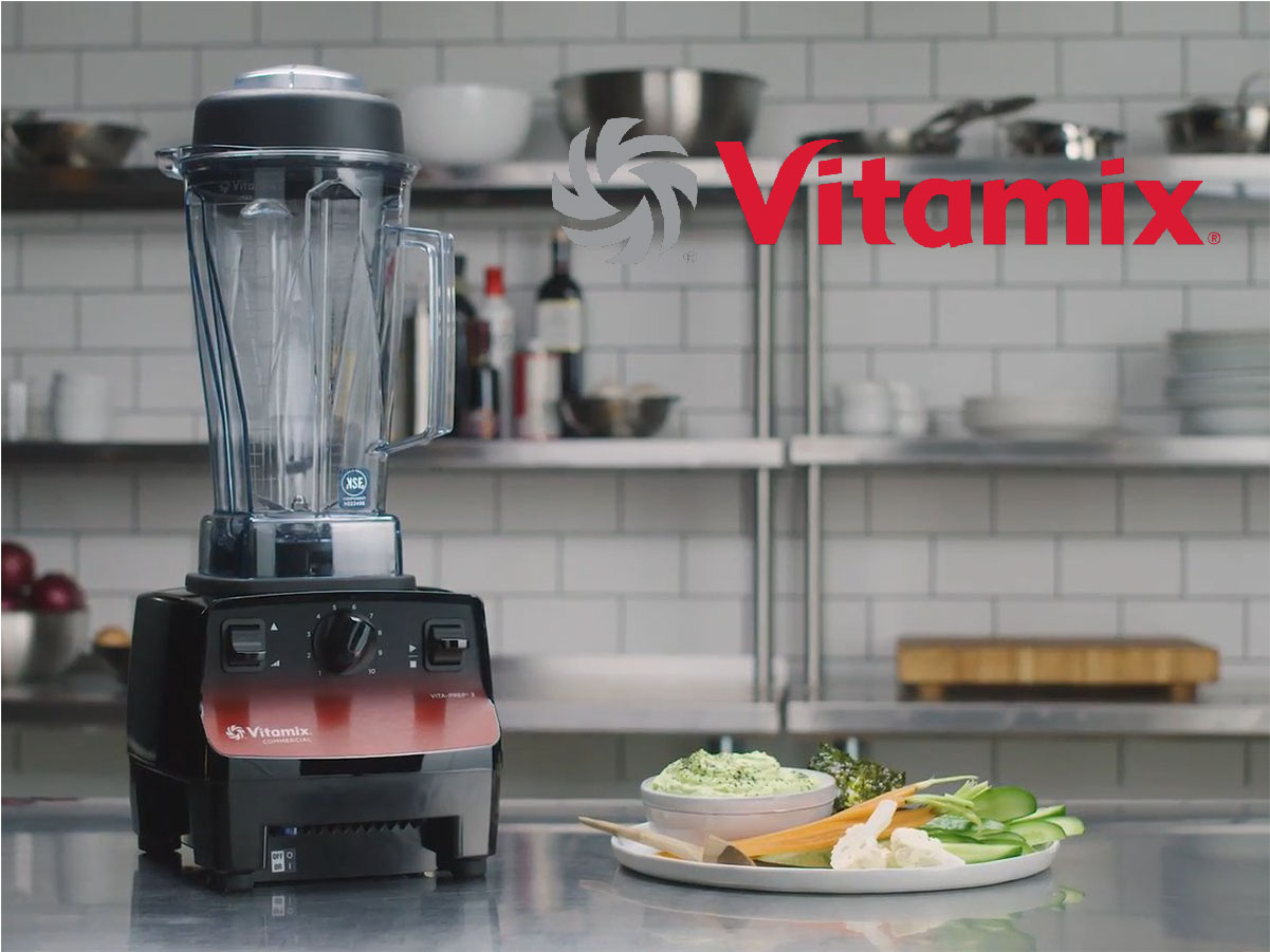 Máy xay sinh tố chuyên dụng. - Vitamix Vita Prep 3 - Hàng chính hãng