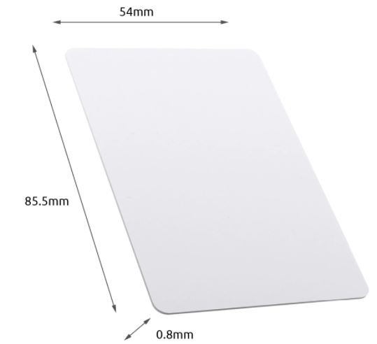 Thẻ từ Mifare Classic 1K (10 Cái), thích hợp làm thẻ gửi xe, thẻ thang máy, thẻ ra vào tòa nhà