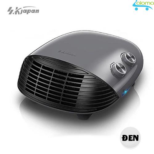 Máy sưởi nhà tắm KJapan CR-008 để bàn hoặc treo tường kèm thổi gió tạo ion âm cao cấp