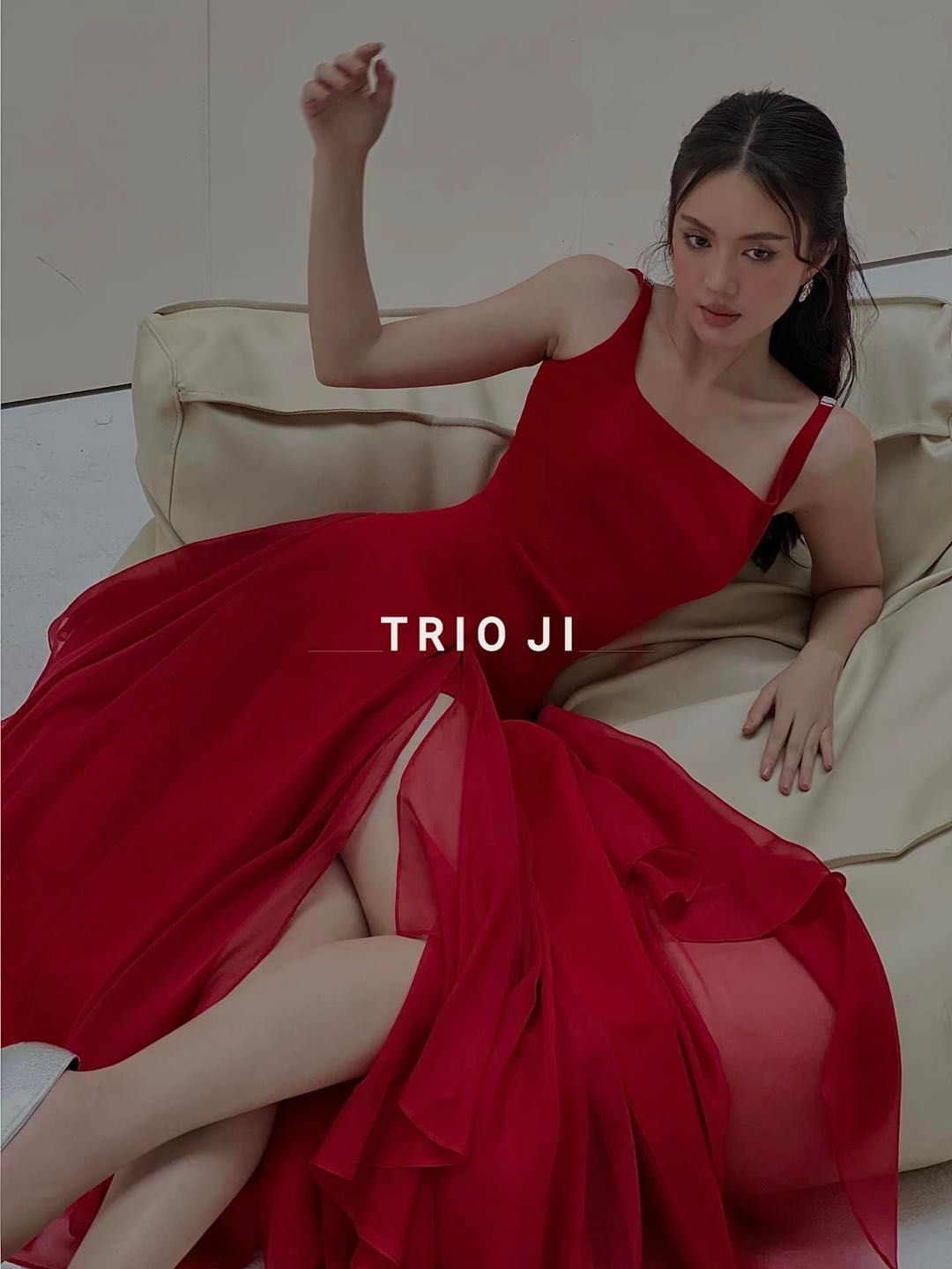Trio ji đầm thiết kế majose dress