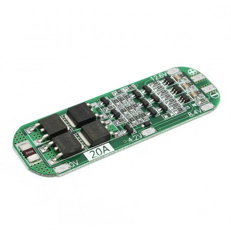 Bảng mạch bảo vệ và sạc pin lion 3s 20A