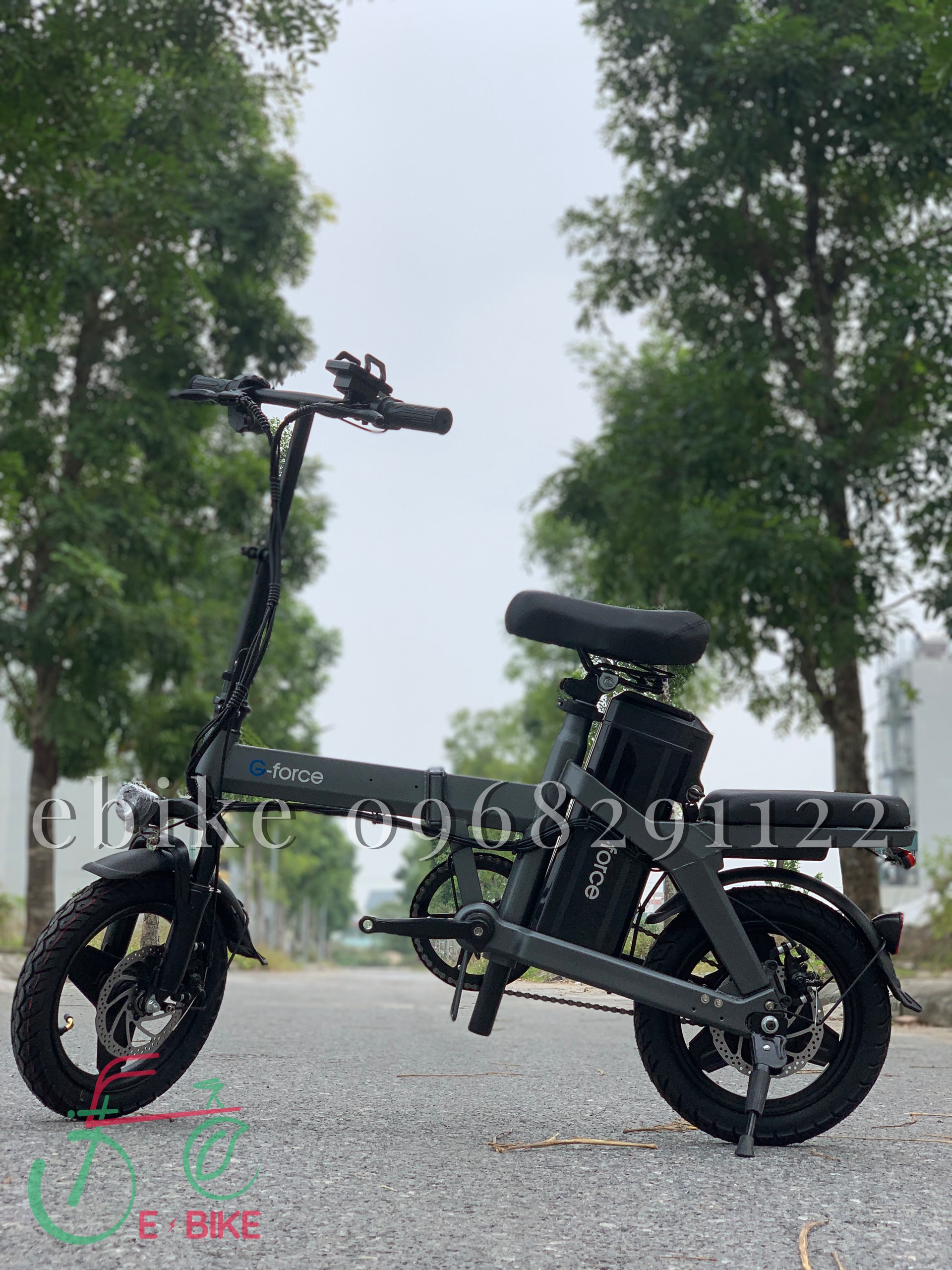 Xe đạp điện gấp gọn G force D14 cao cấp mẫu mới 2023