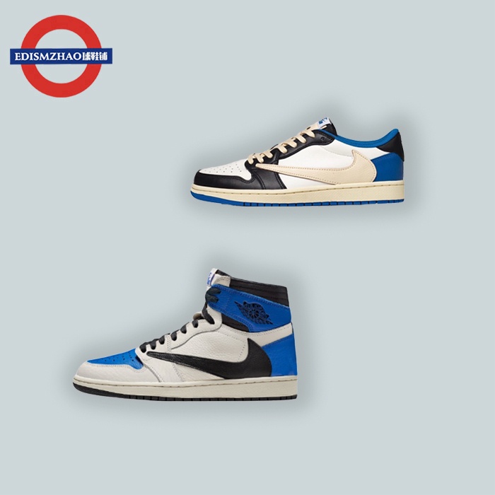 OriginalA J 1 inverted TS co-nded white blue lightning vine-yoguki high