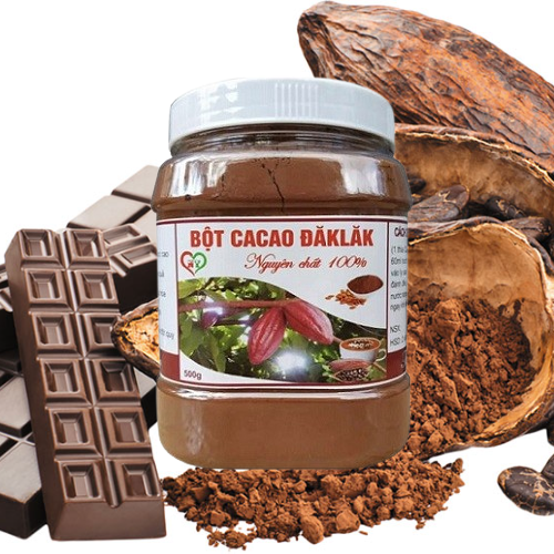 500gr bột ca cao dak lak