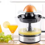Máy Vắt Nước Cam Tự Động 2 chiều Sokany Chính Hãng Chạy Điện- Bảo Hành 12 Tháng, Dung Tích 700ml , Công suất 40W Chất Liệu Cao Cấp Vắt Kiệt Nước Cực Khỏe