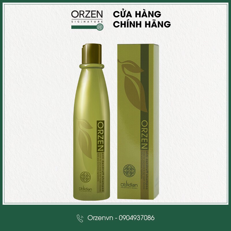 Dầu gội làm sạch gàu vảy nến orzen - Orzen anti- dandruff shampoo