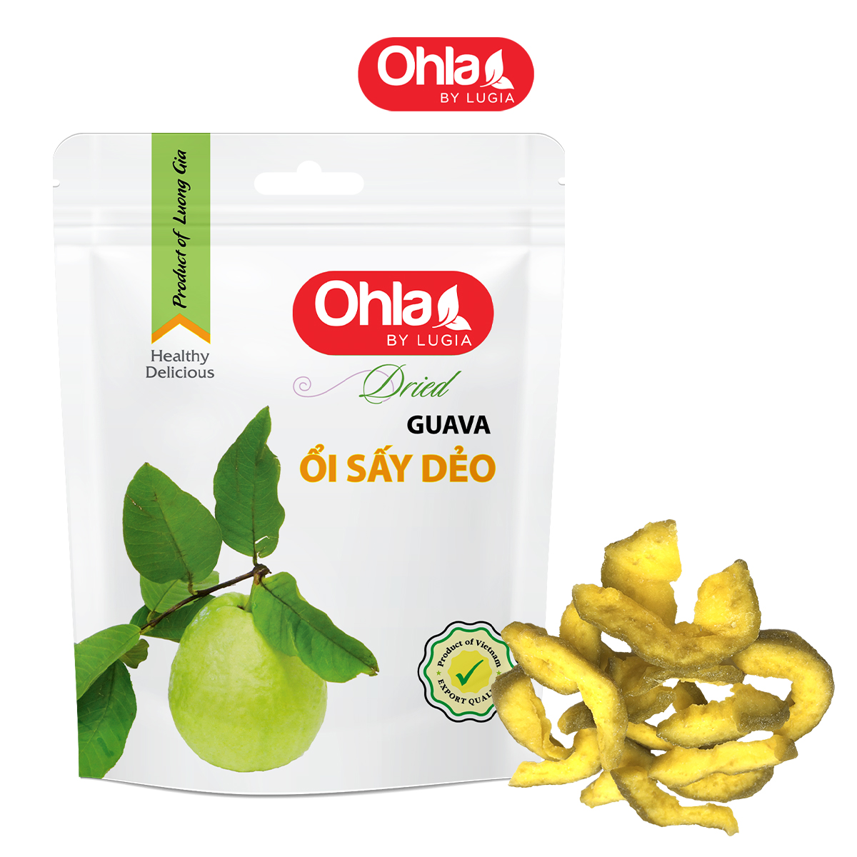 Ổi sấy dẻo Ohla - 100gr