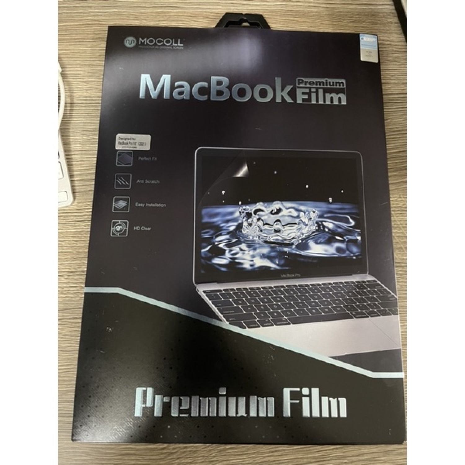 Dán màn hình mocoll macbook pro m1 14” 16” 2021 premium fiml và các dòng khác new100% chính hãng