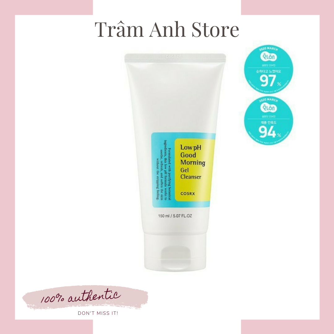 Sữa rửa mặt cosrx good morning 150ml