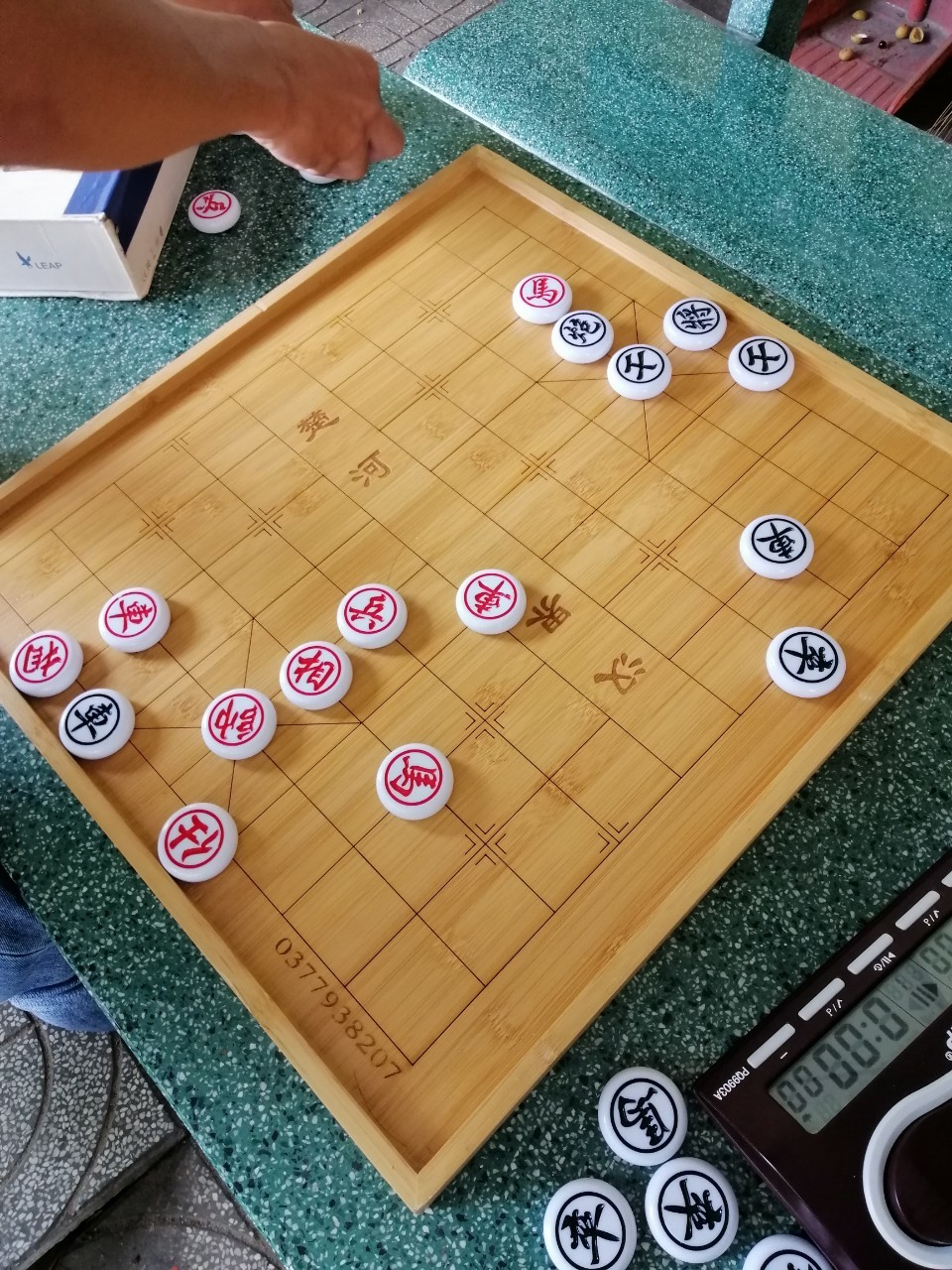 Bàn cờ vây , cờ tướng dày 3cm