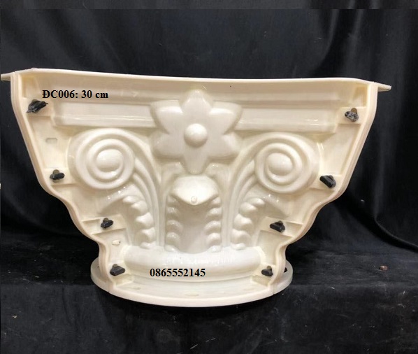 khuôn đầu cột 20cm, 01 bộ khuôn đầu cột đổ bê tông