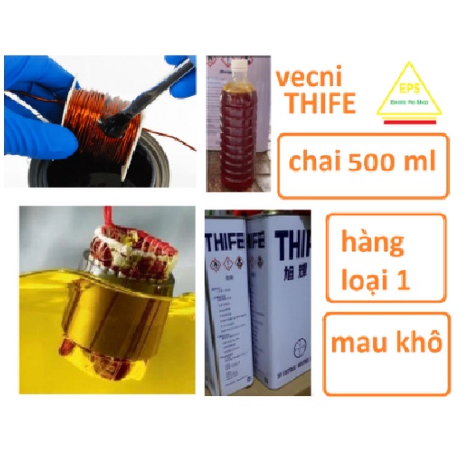 Vecni cách điện sơn cách điện keo cách cách điện quấn biến áp quấn motor thife 500ml