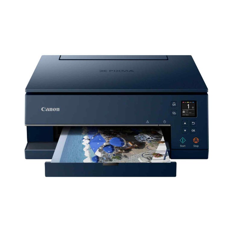 Máy in ảnh màu Canon PIXMA TS6370 (In Scan copy Duplex Wifi) - Hàng Canon Việt Nam ( Lê Bảo Minh Phân Phối)