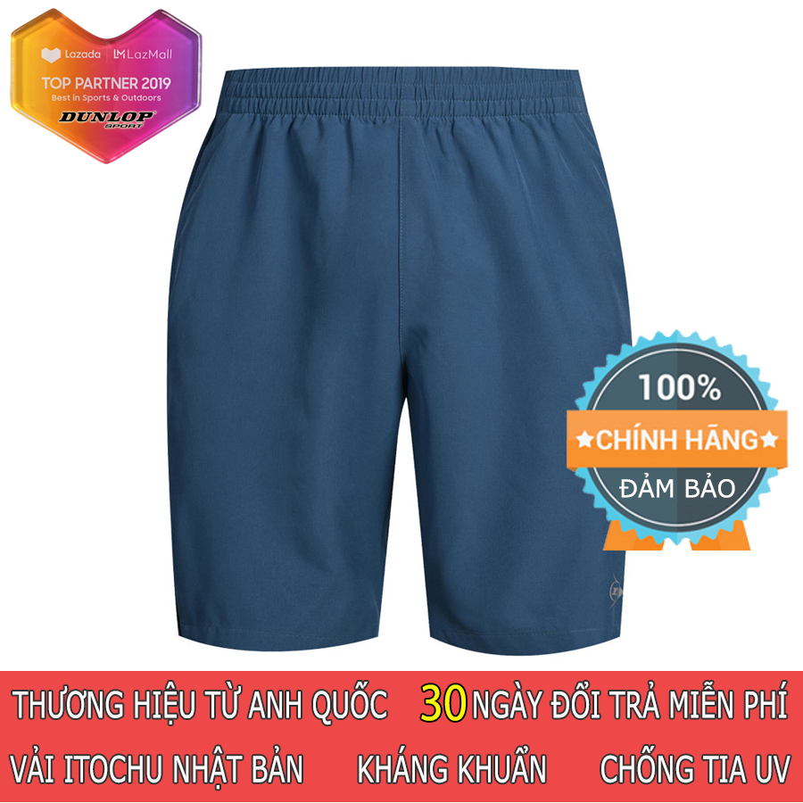 Quần Tennis Nam Dunlop - DQTES2032-1S Vải mềm nhẹ thoáng khí thoát mồ hôi tốt phù hợp vận động thể thao
