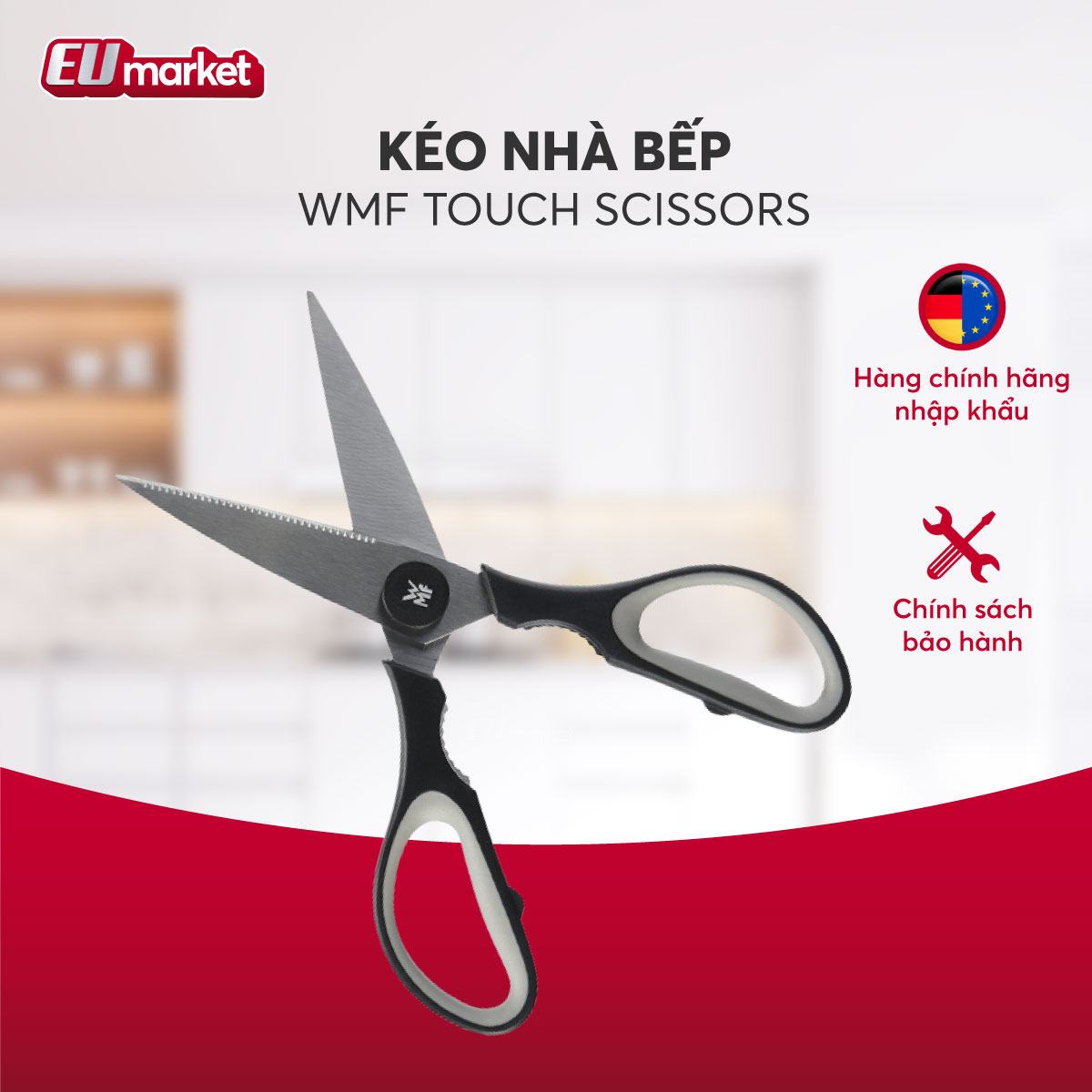 Kéo nhà bếp wmf touch - gia dụng châu âu eumarket