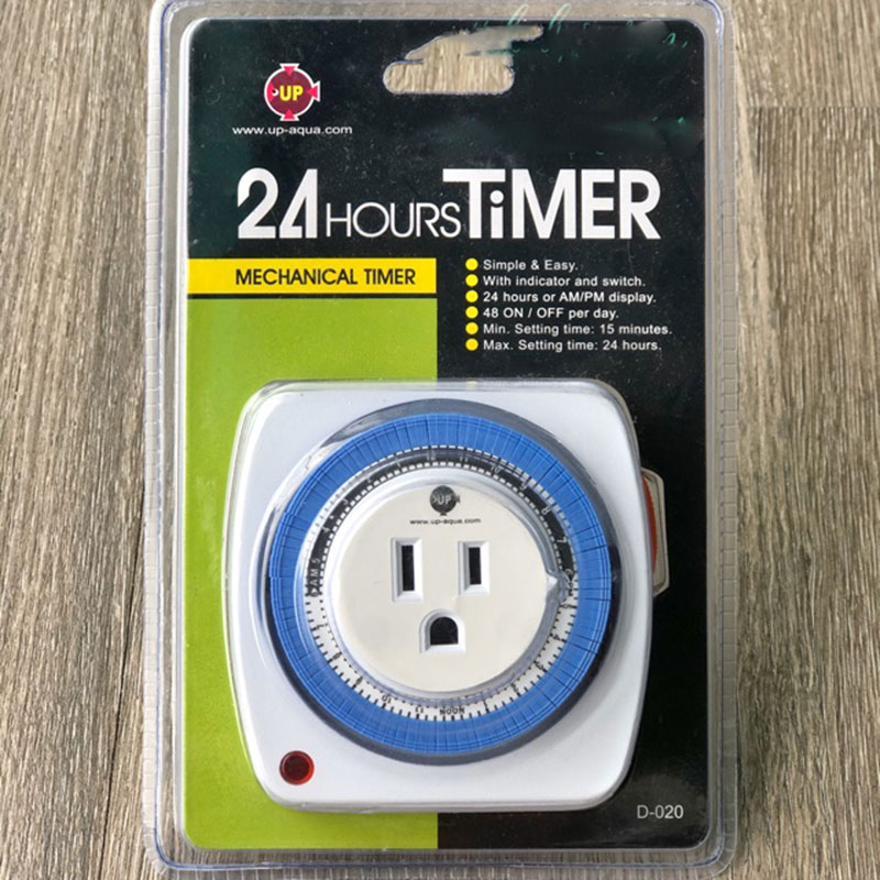 Đồng hồ hẹn giờ cơ Timer 24h