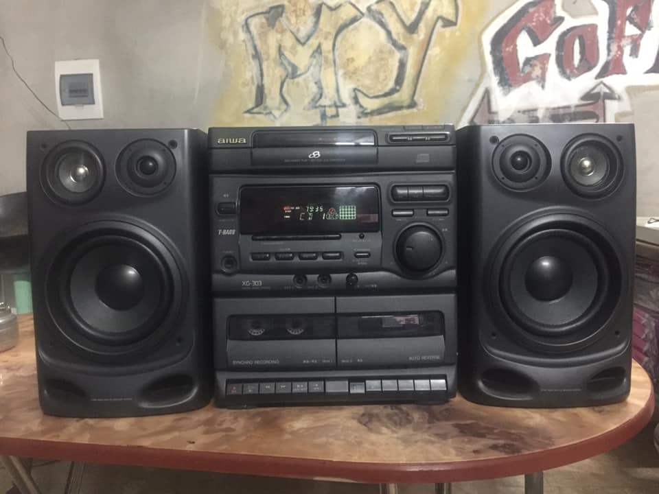 Dàn Aiwa CX-N303