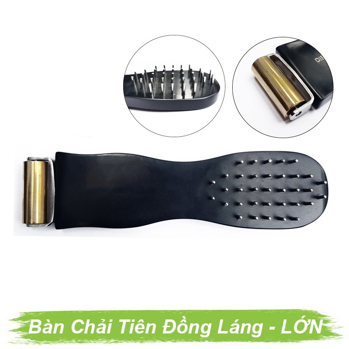 Lược chải tiên lăn đồng láng - dụng cụ diện chẩn