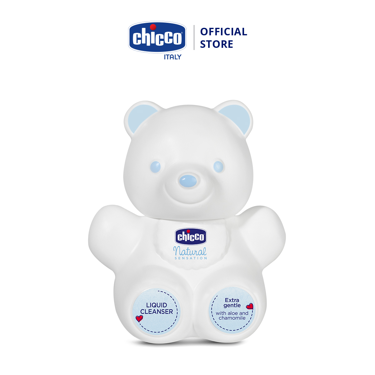 Sữa tắm dưỡng da Natural Sensation Teddy Chicco 0M+