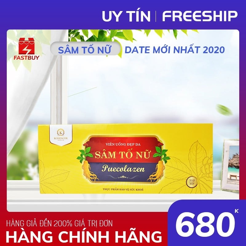 Sâm tố nữ puecolazen