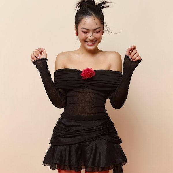 Oceana London - Chân váy Rosette Skirt