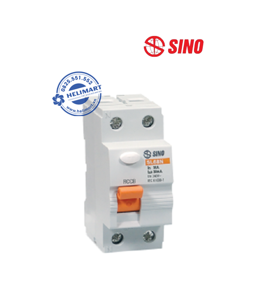 Át chống giật rccb sl68 16a-63a sino vanlock