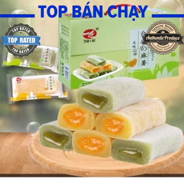 2 CÁI BÁNH MOCHI ĐÀI LOAN DÀI