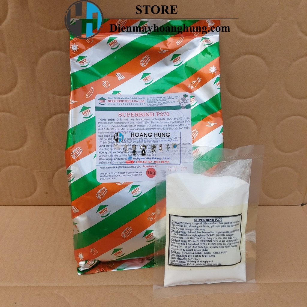 Phụ gia jambon superbind p270 – tạo mùi vị đặc trưng cho món jambon