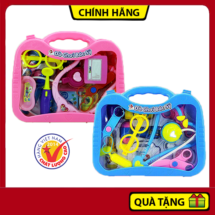 Bộ đồ chơi vali bác sĩ long thủy cho bé tập làm bác sĩ