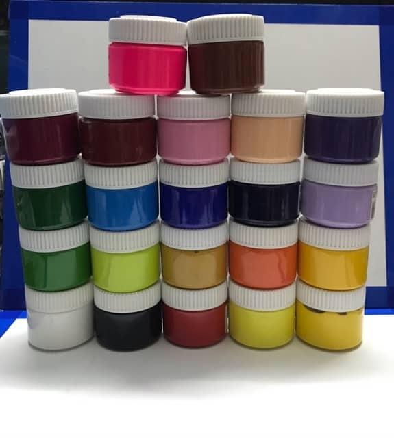 Set full 22 màu acrylic 3d 100ml