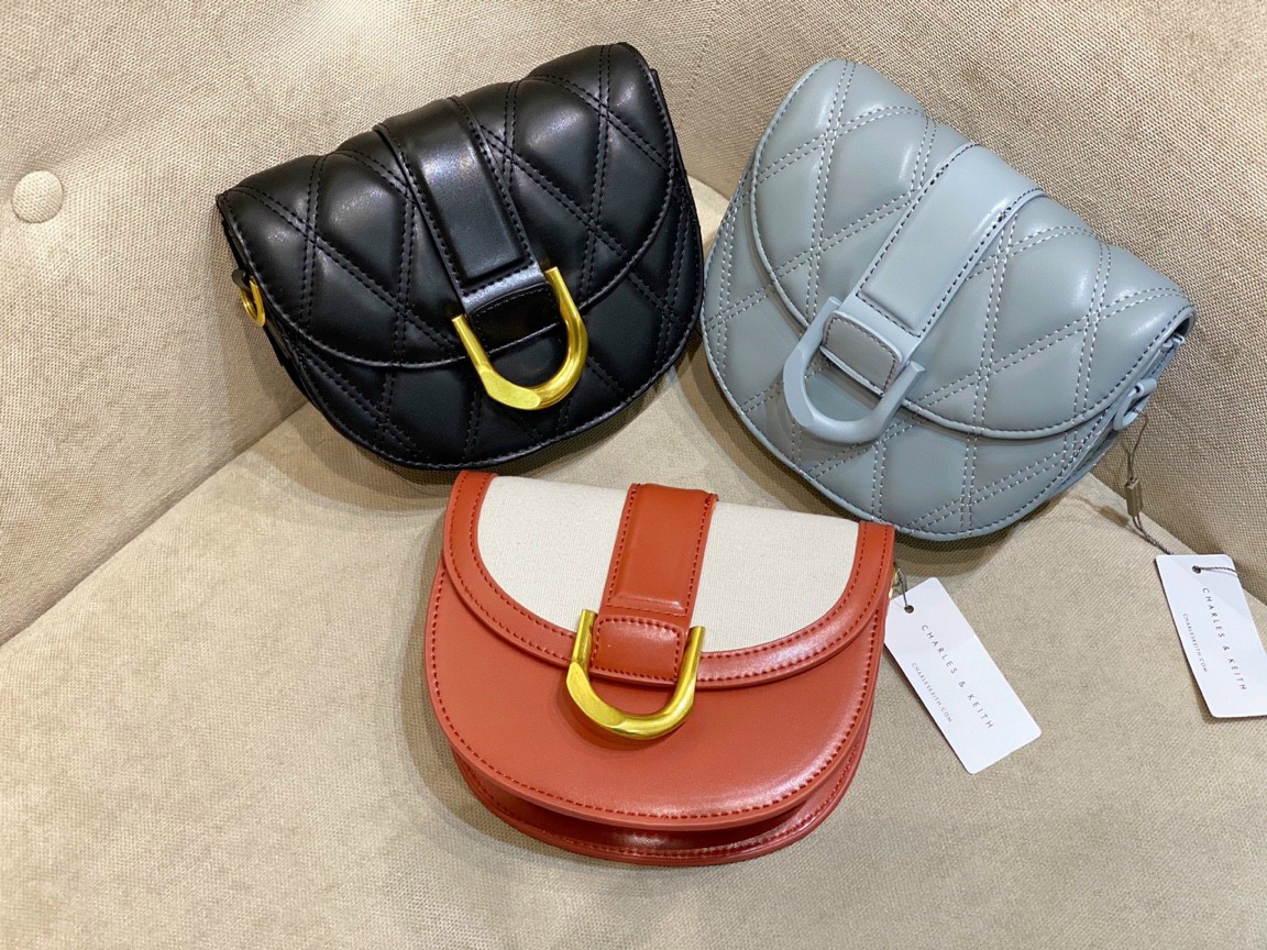 Túi xách nữ  mẫu mới size 19cm 5 màu túi đeo chéo nữ ck2-80781454