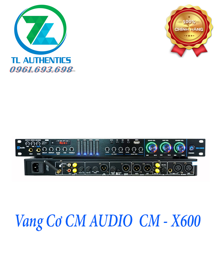 Vang cơ cao cấp cm audio cmx600 hàng chính hãng nhạp khẩu 2023 tặng kèm 1 đôi jax canon bảo hành 24 tháng