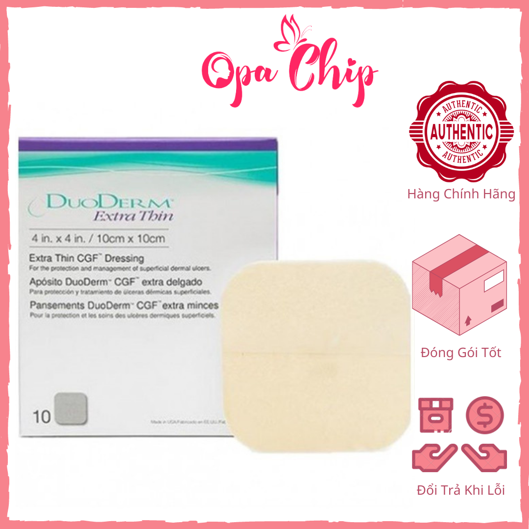 1 Miếng Dán Nhanh Xẹp Mụn DuoDerm Extra Thin