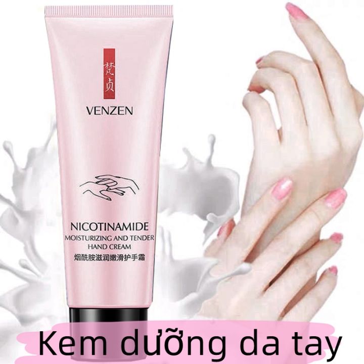 Kem dưỡng da tay venzen dưỡng ẩm làm trắng nhanh 80g