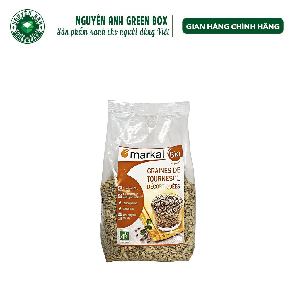 Hạt hướng dương hữu cơ Markal ngăn ngừa các bệnh về tim mạch