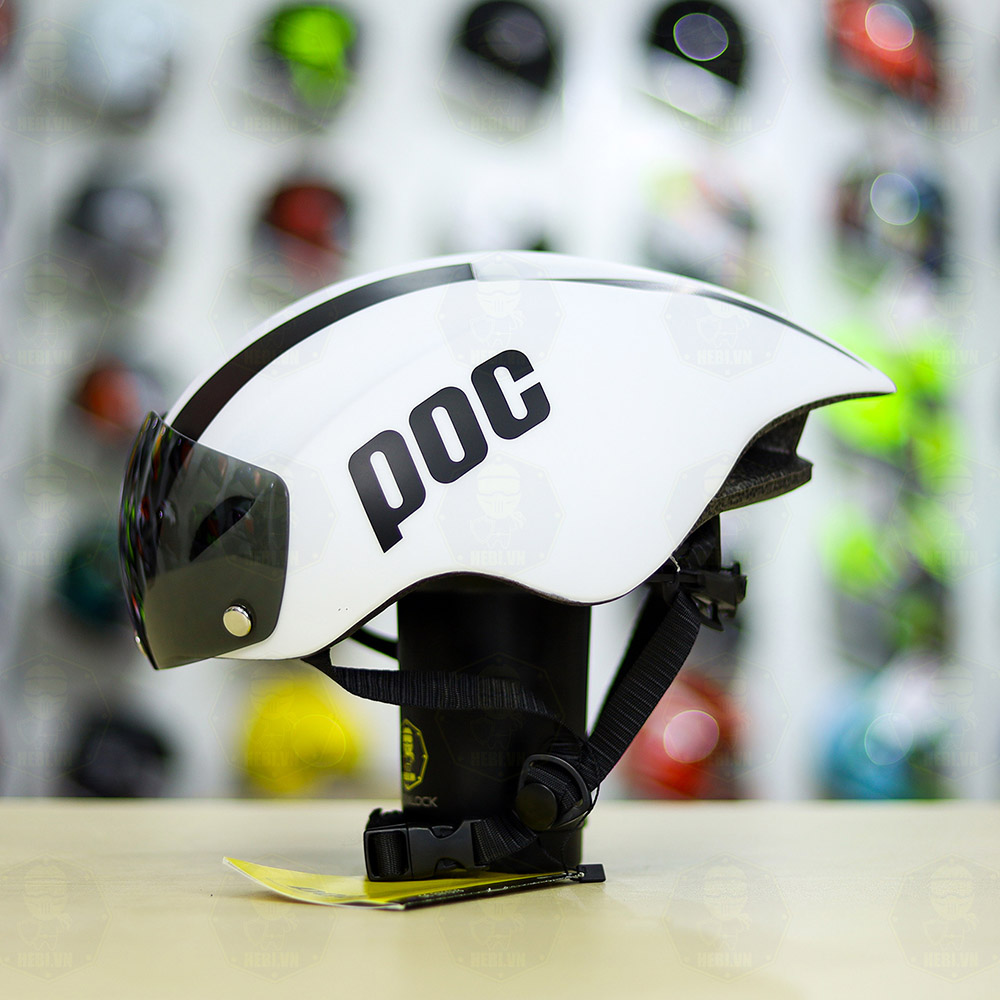 Nón bảo hiểm xe đạp chính hãng poc 01 - poc store